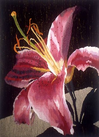 Jane Hoffman: Lily. 23.5" x 33"